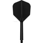Pikado pero i telo Target K-Flex crna, No6 pera, medium tela