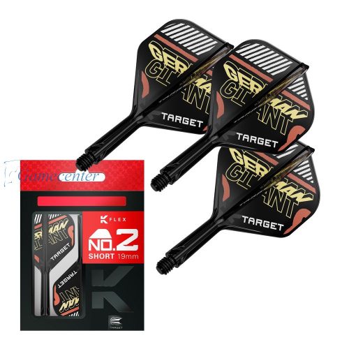 Pikado pero i telo Target K-Flex Gabriel Clemens, No2 pera,short tela
