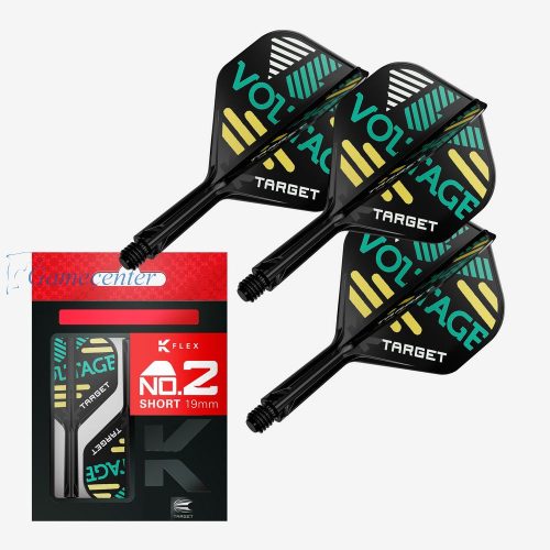 Pikado pero i telo Target K-Flex Rob Cross, No2 pera,short tela