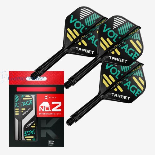 Pikado pero i telo Target K-Flex Rob Cross, No2 pera,intermediate tela