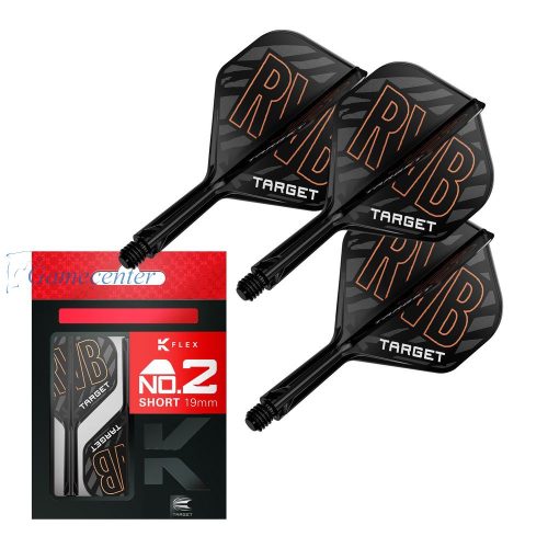 Pikado pero i telo Target K-Flex Raymond van Barneveld, No2 pera,short tela