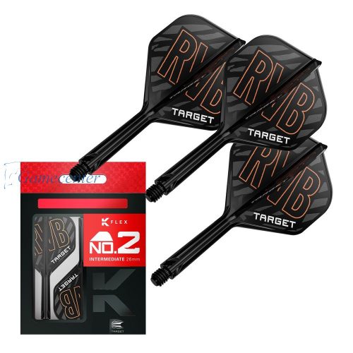 Pikado pero i telo Target K-Flex Raymond van Barneveld, No2 pera,intermediate tela