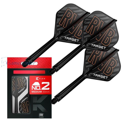 Pikado pero i telo Target K-Flex Raymond van Barneveld, No2 pera,medium tela