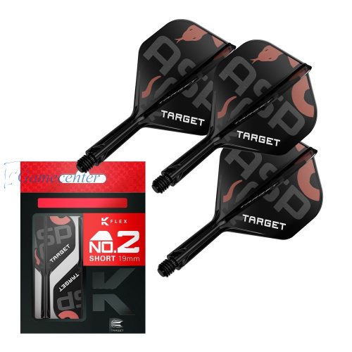 Pikado pero i telo Target K-Flex Nathan Aspinall, No2 pera,short tela