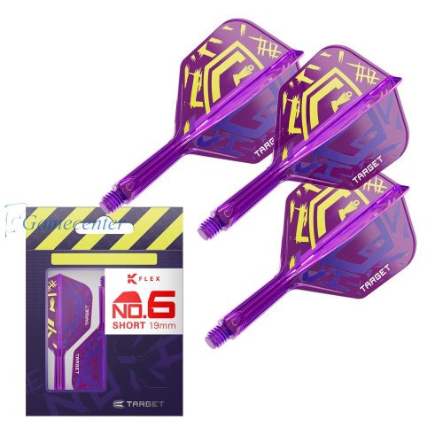 Target K-Flex Luke Littler World Champion, No6 pera i short tela