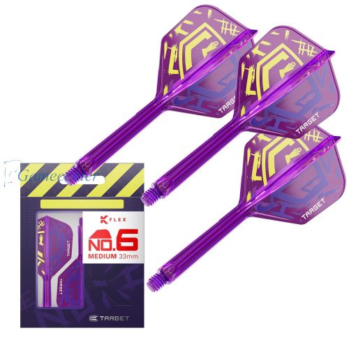 Target K-Flex Luke Littler World Champion, No6 pera i medium tela