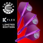 Pikado pera i tela Target Japan K-Flex ljubičasta, No2 pera i short tela