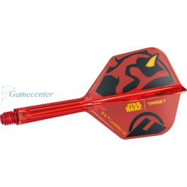  Pera i tela STAR WARS TARGET K-FLEX DARTH MAUL, no6 pera i intermediate tela
