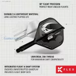 STAR WARS TARGET K-Flex Mandalorian integrisana No2 pera i short tela za strelice multi-pack