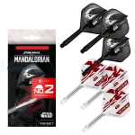 STAR WARS TARGET K-Flex Mandalorian integrisana No2 pera i intermediate tela za strelice multi-pack