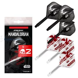   STAR WARS TARGET K-Flex Mandalorian integrisana No2 pera i intermediate tela za strelice multi-pack