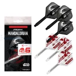 STAR WARS TARGET K-Flex Mandalorian integrisana No6 pera i intermediate tela za strelice multi-pack