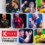 STAR WARS TARGET K-Flex Mandalorian integrisana No6 pera i intermediate tela za strelice multi-pack