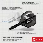 STAR WARS TARGET K-Flex Mandalorian integrisana No6 pera i medium tela za strelice multi-pack