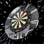Pikado tabla i okvir STAR WARS TARGET Millennium Flacon