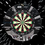 Pikado tabla i okvir STAR WARS TARGET Millennium Flacon