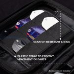 Torba za strelice Target Takoma Josh Rock za 2 seta strelica