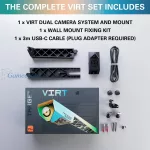Sistem kamera za pikado online Target Virt