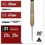 Set strelica steel Target Japan Harith Lim Hot Shot G3 23g SP 90% wolfram