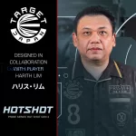 Set strelica steel Target Japan Harith Lim Hot Shot G3 25g SP 90% wolfram