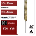 Set strelica steel Target Japan Harith Lim Hot Shot G3 25g SP 90% wolfram