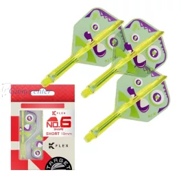   Pikado pera i tela Target Japan K-Flex Motomu Sakai XENO No6 pera i short tela