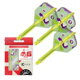  Pikado pera i tela Target Japan K-Flex Motomu Sakai XENO No6 pera i intermediate tela