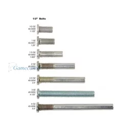 McDermott težinski tegovi 1/2" 2,5 Oz