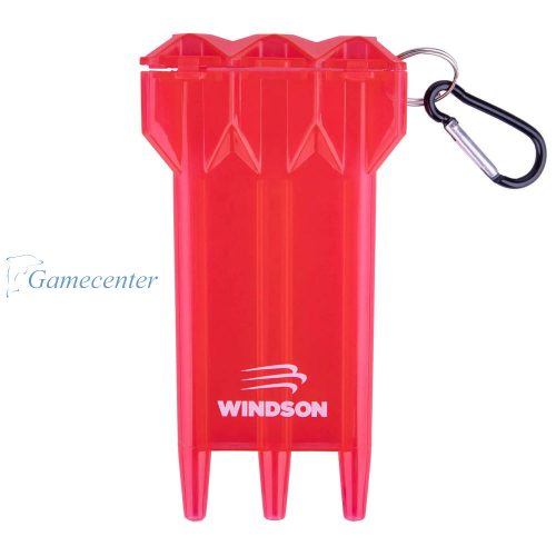 Plastična kutija za strelice Windson Casepet, crvena
