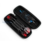 Torba za strelice Harrows Blaze fire,crno/aqua