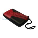 Torba za strelice Harrows Blaze pro fire 6 ,crno/crvena