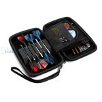 Torba za strelice Harrows Blaze pro fire 6 ,crno/crvena