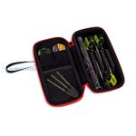 Torba za strelice Harrows Smart Case 3 , sivo-crvena