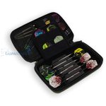 Torba za strelice Harrows Smart Case 6, zeleno-crna