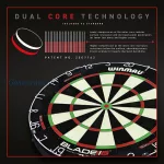 Pikado tabla Winmau BLADE 6 DUAL CORE