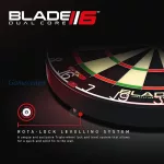Pikado tabla Winmau BLADE 6 DUAL CORE