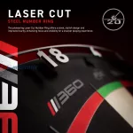 Pikado tabla Winmau BLADE 360, turnirski kvalitet