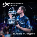 Pikado tabla Winmau BLADE 360, turnirski kvalitet