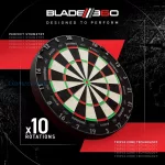 Pikado tabla Winmau BLADE 360, turnirski kvalitet
