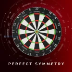 Pikado tabla Winmau BLADE 360, turnirski kvalitet