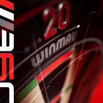 Pikado tabla Winmau BLADE 360, turnirski kvalitet