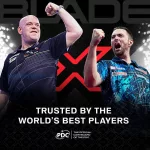 Pikado tabla Winmau BLADE X turnirski kvalitet