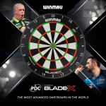 Pikado tabla Winmau BLADE X turnirski kvalitet
