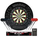 Kompletni pikado set Winmau, tabla Blade 360 , okvir, 2 seta strelica, linija i checkout karta