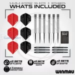 Kompletni pikado set Winmau, tabla Blade 360 , okvir, 2 seta strelica, linija i checkout karta