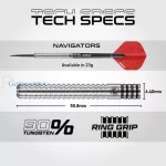 Kompletni pikado set Winmau, tabla Blade 360 , okvir, 2 seta strelica, linija i checkout karta