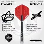 Kompletni pikado set Winmau, tabla Blade 360 , okvir, 2 seta strelica, linija i checkout karta