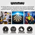 Kompletni pikado set Winmau, tabla Blade 6 Triple Core, okvir, 2 seta strelica, linija