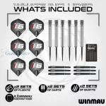 Kompletni pikado set Winmau, tabla Blade 6 Triple Core, okvir, 2 seta strelica, linija