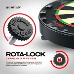 Kompletni pikado set Winmau, tabla Blade 6 Triple Core, okvir, 2 seta strelica, linija